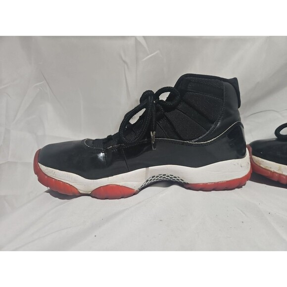 Nike Air Jordan 11 Retro Black/Varsity Red-White Sneaker - Men’s Size 9.5 main image 11